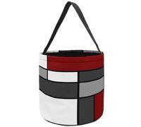 Sacs De Bonbons Géométrique Moderne Jaune Noir Paniers À Bonbons | Sac À Bonbon Réutilisable Sacs À Friandises Pour Fête Décoration Emballage Panier Bonbon
