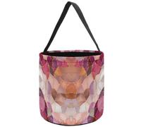 Sacs De Bonbons Géométrique Roses Et Violet Sacs Fourre Tout | Panier Bonbon Avec Poignée Sacs À Friandises Pour Décoration Fête Emballage Sac Bonbon