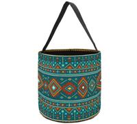 Sacs De Bonbons Motif Géométrique Bleu Sarcelle Paniers À Bonbons | Sac Fourre-Tout Avec Poignée Sacs À Friandises Pour Décoration Fête Emballage Sac À Bonbon