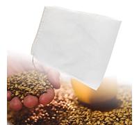Sacs de brassage filtrant, Filtres à Vin En, Sac filtre à vin réutilisable de qualité alimentaire, 100 s, pour le brassage de bière maison (20 x 30 cm)