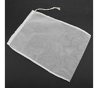 Sacs de brassage filtrant, Filtres à Vin En, Sac filtre à vin réutilisable de qualité alimentaire, 100 s, pour le brassage de bière maison (28 x 45 cm)