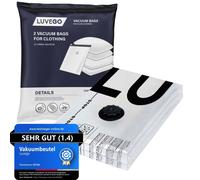 Sacs de compression pour couettes, lot de 2, format jumbo, gain de place