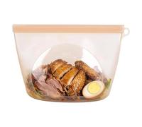 Sacs De Conservation Alimentaire En Silicone Pochette Allant Au Four De 1 L