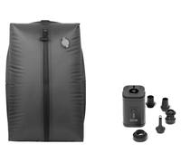 Sacs de conservation sous vide, capacité de 17 L, conception résistante aux déchirures, 1 sac de 17 L + 1 pompe
