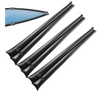 Sacs De Couverture De Piscine | 3 Pièces Tubes De 20 Cm De Haute Résistance - Protection Renforcée Extérieur Jardin Hivernage Stockage Intempéries Arrière-Cour