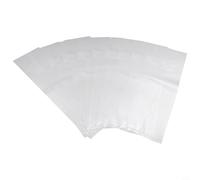 Sacs de culture en polypropylène 25 x 50 cm pré-scellés avec aération de 0,2 um pour substrat de champignon, expansion et compatibilité du mycélium (1#)