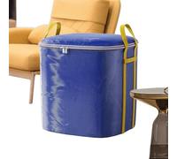 Sacs de déménagement solides Sacs Fourre-Tout Pliables Gain de Place à | Sacs de Rangement pour Cartons d'Emballage pour Dortoir Placard Armoire Sous Lit Camping Lessive Chauss 50*60*80cm