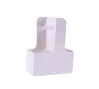 Sacs De Fleurs Portables En Papier Kraft 10pcs Hand Flower Box Kraft Paper Cup Holder Flower Arrangement Gift Box