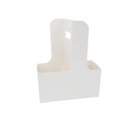Sacs De Fleurs Portables En Papier Kraft 10pcs Portable Flower Gift Bag Kraft Paper Holder Coffee Flower Packaging Box