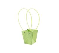 Sacs De Fleurs Portables En Papier Kraft 5Pcs Paper Flower Gift Bag With Handle Rectangle Tote Bag