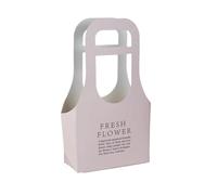 Sacs De Fleurs Portables En Papier Kraft Hand Flower Arrangement Paper Bag, Waterproof Kraft Carry Handbag