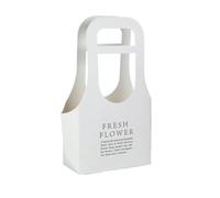 Sacs De Fleurs Portables En Papier Kraft Hand Flower Arrangement Paper Bag, Waterproof Kraft Carry Handbag