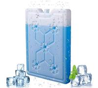 Sacs de glace plus frais | Sacs à déjeuner rectangulaires anti-fuite Packs de congélateur - Heures de refroidissement des sacs de glace avec motifs de flocon de neige, accessoires portables
