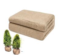 Sacs de Jardin en Toile de Jute - Housse épaisse réutilisable, Sacs en Toile de Jute pour, Sac de Rangement Durable pour, Protection des | pour extérieur, Ferme, Serre, Cour