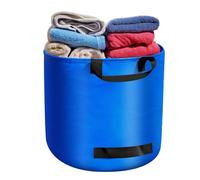 Sacs de jardin réutilisables - Grand rangement pour ordures, robustes avec poignées, feuille pliable avec matériau durable, déchets d' , sacs d'extérieur pour jardin et terrasse