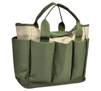Sacs de jardinage pour outils | Sac de rangement étanche avec 8 poches latérales - Organiseur de transport d'outils de jardin | pour truelles gants râteaux à main ciseaux, élagage des