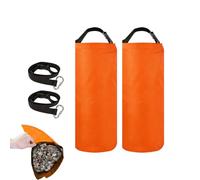Sacs de Lestage pour Tonnelle - 2 X 11,3 Kg en Oxford Portable | Sacs de Lestage pour Tonnelle,pour Pergolas Parasols Drapeaux Banderoles Extérieures Abris Solaires Stores Camping Plage