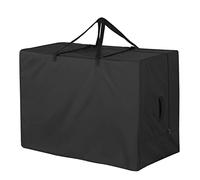 Sacs de matelas pliables, triple sac pliable pour surmatelas imperméable en tissu Oxford 420D, sacs de transport pour matelas triple pliés (matelas non inclus) (155 x 46 x 71 cm)