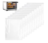 Sacs de nettoyage pour grille de cuisson - 10 pièces sac dégraissant de lavage pour grille de four - Nettoyant pour grille de four domestique, pour cuisinière, barbecue, micro-ondes, cuisine, cuisson