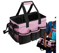 Sacs de nettoyage pour la maison | Organisateur de nettoyeur avec poignée | Organiseur d'outils portable pour camping, salle de bain, dortoir, voiture, douche, université, cuisine