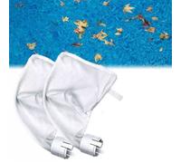 Sacs De Nettoyeur De Piscine, 2pcs Sac Filtre De Nettoyeur avec Fermeture À Glissière Sac De Nettoyage De Piscine Polaris
