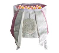 Sacs De Pâques Pour - Durable Premium, Lapin Sac, À Lavé Spacieux Adorable, Cuisine Panier D'épicerie Réutilisable Décoration | Multipurpose Outdoor Indoor Utility Compact Modern