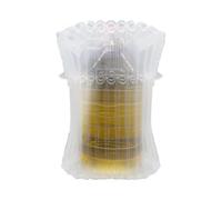 Sacs De Protection Pour Bouteilles De Vin - Colonne D'Air Plastique Lot De 50 | Gaine De Protection Gonflable Antichoc | Support De Bouteille Protecteur Pour Expédition, Déménagement Et Voyage