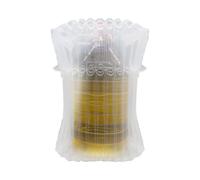 Sacs De Protection Pour Bouteilles De Vin (paquet De 50) - Manchons Gonflables Pour Colonne D'air À 7 Colonnes À Bulles | 21 Cm Chaque Protecteur De Voyage Résistant Chocs Pour Bouteille De Vin |