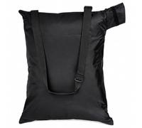 Sacs De Ramassage De Feuilles pour Einhell GC-EL 3024 E EX, Sac Collecteur de Feuilles de Rechange avec Bandoulière Réglable, Noir