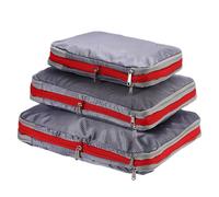 Sacs De Rangement À Compression - Rangement Saisonnier Pour Garde-robe, Organisateur De Voyage De Grande Capacité, Ensemble De Pochettes Réutilisables Sous Vide | Le Pliable Léger Protège Les Vêtement