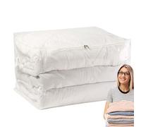 Sacs de rangement de plafond, bacs de rangement pliables, boîtes de rangement transparentes, organisateur de placard avec poignée, sacs de rangement pliables, organisateur de rangement pour armoire