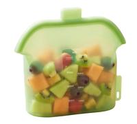 Sacs De Rangement En Silicone | Les Aliments Tiennent Une Pochette De Stock | Sacs De Rangement En Silicone Pour Congélateur, Pour Réfrigérateur, Cuisine, Préparation De Repas À Domicile, , Pique-n