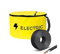 Sacs de rangement étanches pour tuyaux de camping-car | Conteneur portable avec double fermeture éclair pour outils, remorque, cordons électriques septiques, jaune, Refer to description, Unisexe
