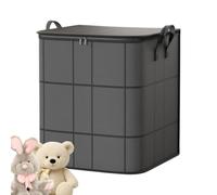 Sacs de rangement pour couvertures avec poignée cube étanche | Sacs de rangement en tissu non tissé à fermeture éclair pour matelas, pull, voyage, déménagement, placard, couverture, draps