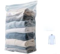 Sacs de Rangement pour pour sous pour vide X-Jumbo pour Couettes et Literie - Compression 80% avec Valve Turbo et pour Pompe Manuelle - Lot de 10 (F)