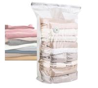 Sacs de Rangement Sous Vide | Grande Compression sans Pompe pour Déménagement - Sacs de Rangement à Vide pour Vêtements | pour Coussin, Couette, Couverture, Literie, Vêtements, Maison, Université, V