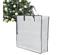 Sacs de rangement transparents - Sacs de rangement en plastique transparent | Sacs de rangement de déménagement avec fermetures éclair | Sac de rangement pour coussins de jardin | Pochette de