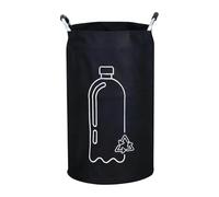 Sacs de recyclage pliables - Poubelle multi-compartiments, organiseur de poubelle portable, conteneur de tri des déchets étanche 82 L | Porte-poubelle robuste pour chambre à coucher, bureau, patio, ba