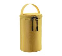 Sacs de réservoir de propane : couvercle isolé pour bouteille de gaz à charbon, protecteur de stockage durable, sacs de transport portables | Accessoire de plein air pour camping, bar, Kaki Petit