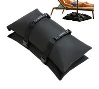 Sacs de sable pour tonnelle - Résistants intempéries - Remplissables | Support de parasol idéal pour auvent extérieur, trampoline, piscine, sport, bateau, voyage, vacances