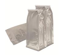 Sacs de stockage de graisse - Ensemble de récipients d'huile étanches en papier d'aluminium de 10,98 pouces | Passoire de cuisine, 20 pièces, pour la cuisson, collecte d'huile de friture, stockage eff