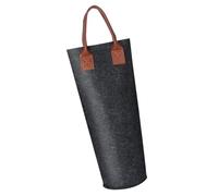 Sacs de transport de vin de bouteille en feutre - Sac fourre-tout à vin unique, sac fourre-tout à vin à bouteille unique | Porte-bouteille thermique réutilisable, sacs à champagne portables uniques