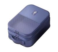 Sacs de Voyage - 12.99x8.66x5,91 Pouces - Organisateur d'emballage | Sac de Rangement de Chaussures Portables Sneaker étanche Noire, Sac à Chaussures Bleu Marine pour Voyager - Poux de Rangement de