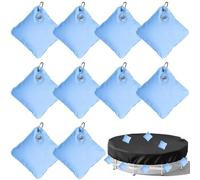 Sacs d'eau Lourds pour Couverture de Piscine,10 Pièces Poids pour Abris de Piscine Enterrés,Sac Lestage Eau Bache Piscine,Accessoires pour Couverture de Piscine,pour Bâches de Piscine