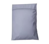 Sacs d'expédition gris foncé 25 x 35 + 6 cm - 30 pièces | Enveloppes adhésives renforcées en PE-LD 55 microns recyclable | Résistants, imperméables, fabriqués en Italie - Fermeture thermofusible