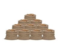 Sacs en jute 10 pcs 100x110 cm - 100% jute 340 g/m², pack de 10