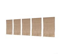 Sacs en jute bio tissés très résistants 100 x 60 cm
