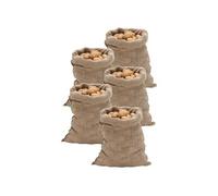 Sac en jute - VIDAXL - 5 pcs - 60x105 cm - 100% recyclable - 220 g/m²