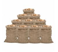 Sacs en jute - vidaXL - 60x105 cm - 100% jute - 340 g/m² - Lot de 10