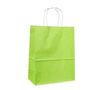 Sacs en papier, emballage cadeau, sac for invités, fête de mariage, anniversaire d'enfants, décoratif chocolat pour Sacs Cadeaux(Color 5,10pcs)